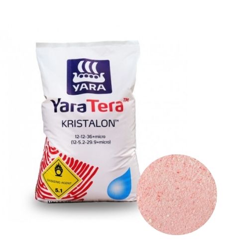 Добриво ЯраТера Крісталон 12-12-36 Червоний (YaraTera Kristalon 12-12-36 Red), 25 кг