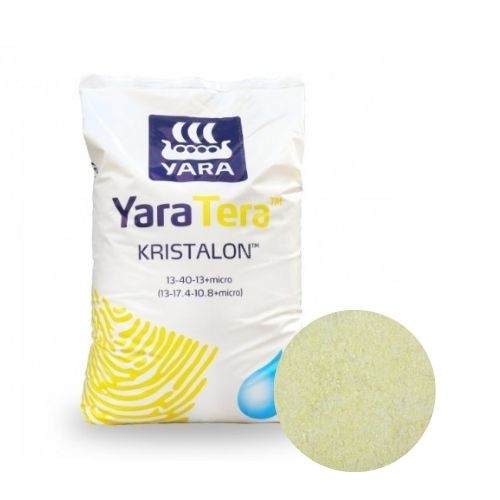 ЯраТера Крісталон 13-40-13 Жовтий (YaraTera Kristalon 13-40-13 Yellow), 25 кг