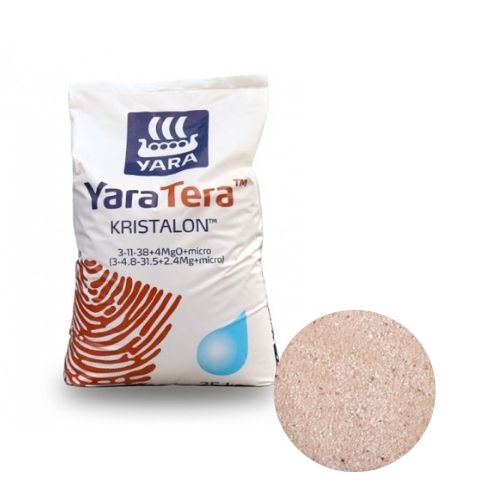 Добриво ЯраТера Крісталон 3-11-38 Коричневий (YaraTera Kristalon 3-11-38 Brown), 25 кг