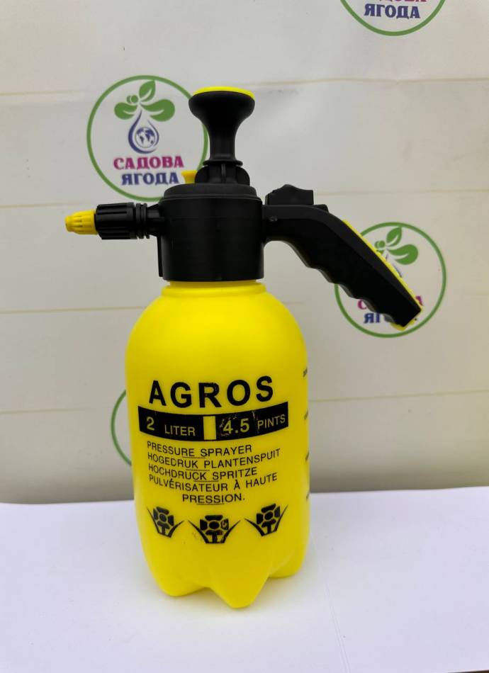 Обприскувач ручний AGROS 2 л