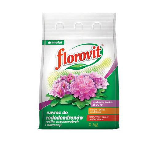 Добриво Florovit (Флоровіт) для рододендронів, 1 кг